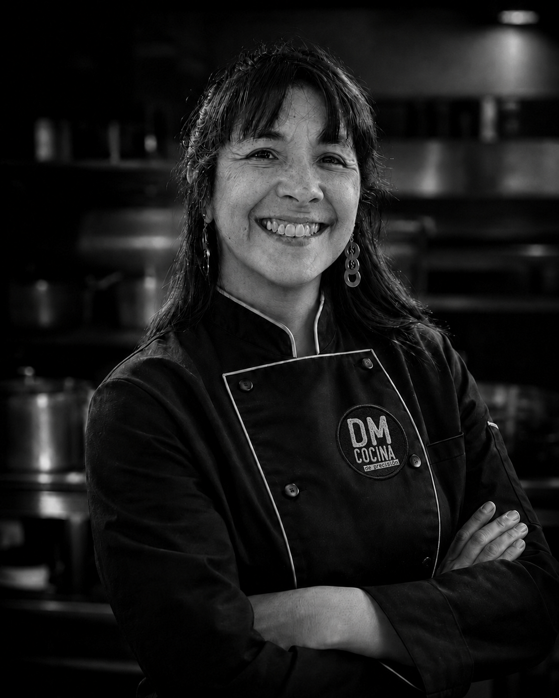 Sandra Toledo, Chef Ejecutiva de DM Cocina