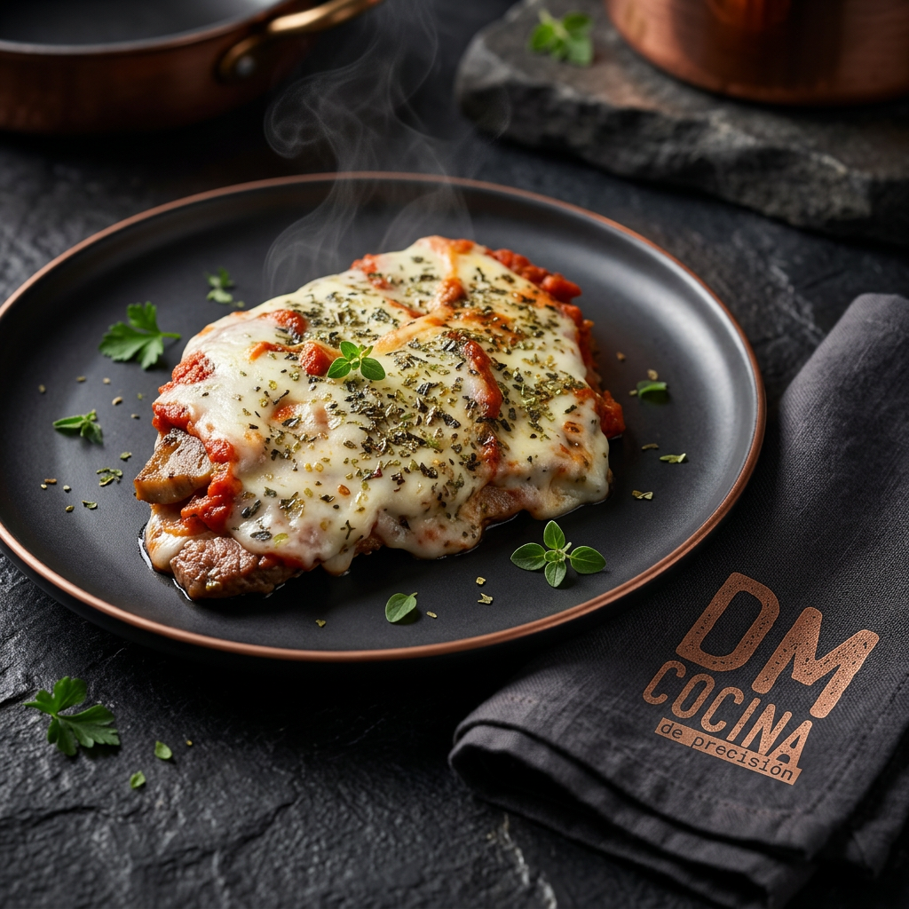 Matambrito de cerdo a la pizza